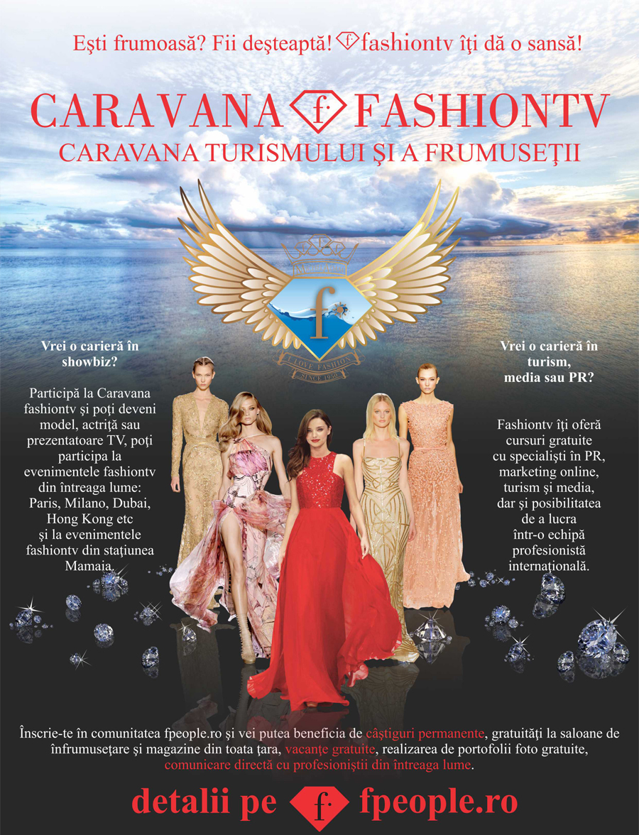 UPDATE FOTO Caravana FashionTV face preselectii in Craiova si